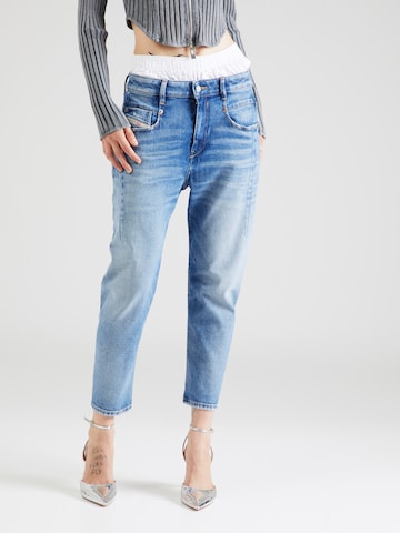 DIESEL Tapered Jeans 'FAYZA' i blå: framsida