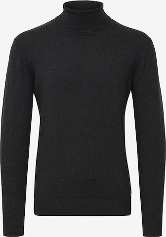 INDICODE JEANS Rollkragenpullover 'BADAR' in Grau: predná strana