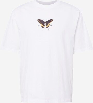 River Island Shirt in White: front