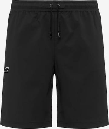 K-Way Outdoorbyxa 'K-WAY NESILIER TRAVEL BERMUDA' i svart: framsida