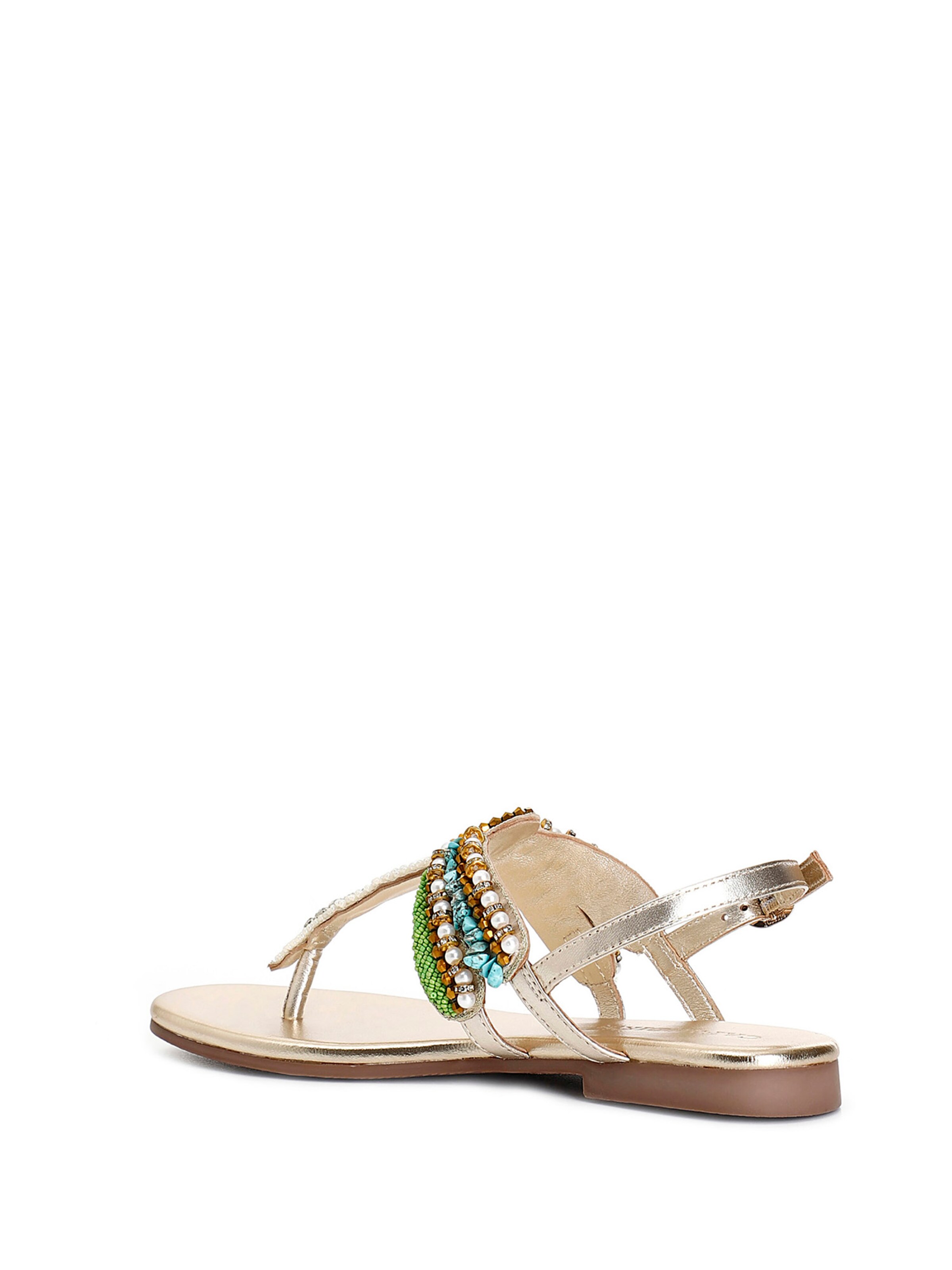 Infradito di CAFè NOIR in blu