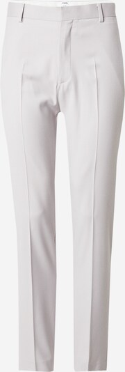 ABOUT YOU x Kevin Trapp Trousers with creases 'Melvin' in Light grey, Item view