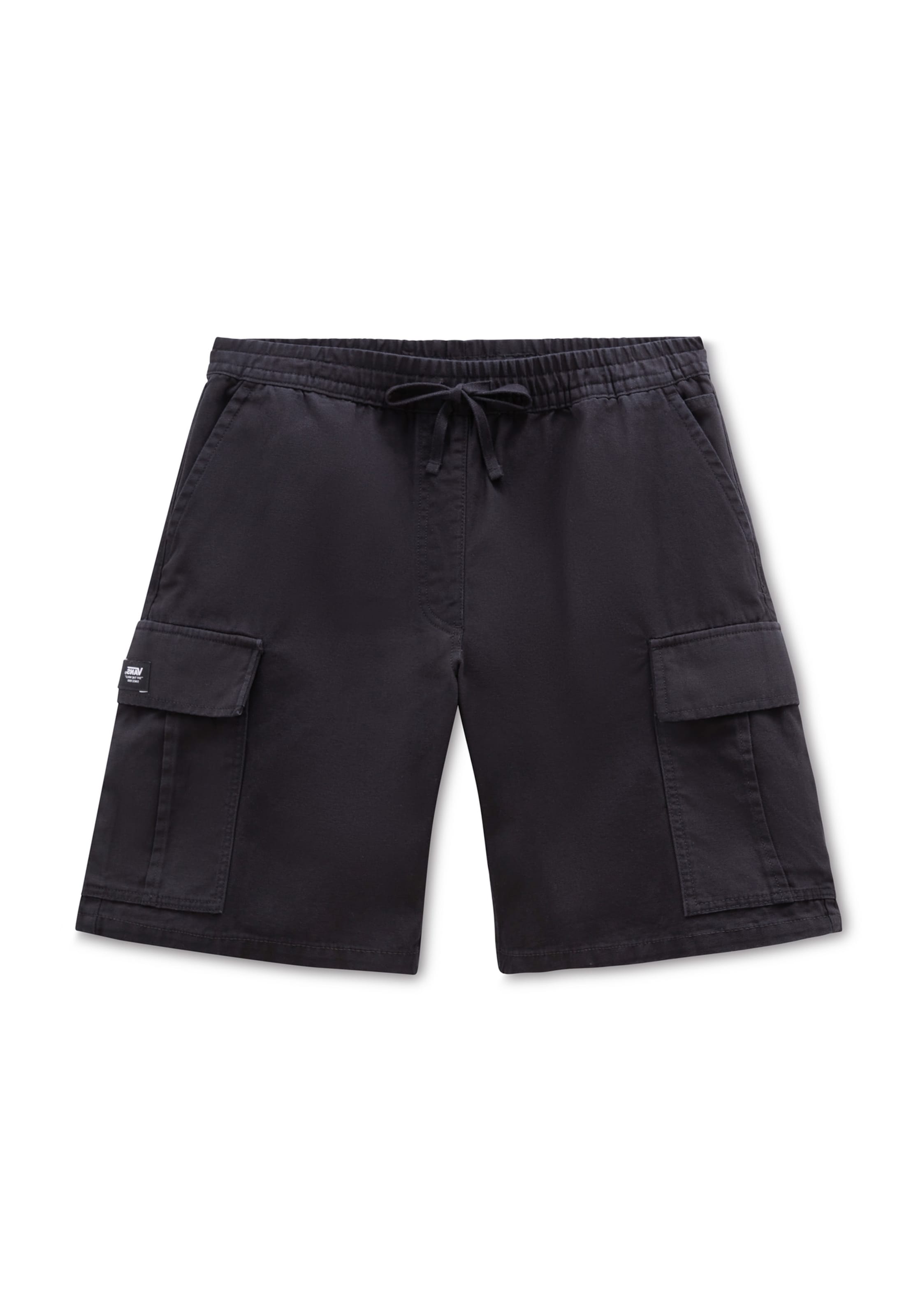 VANS Regular Pants 'RANGE' in Black: front
