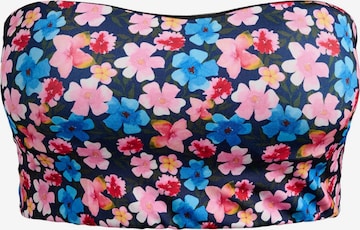 Swim by ZizziBandeau Bikini gornji dio 'Caanne' - miks boja boja: prednji dio
