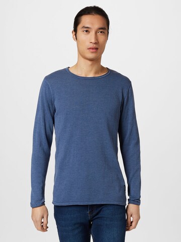 Key Largo Sweater 'FIRMINO' in Blue: front