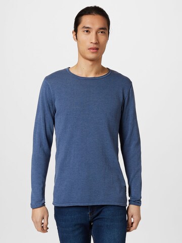 Key Largo Pullover 'FIRMINO' in Blau: predná strana