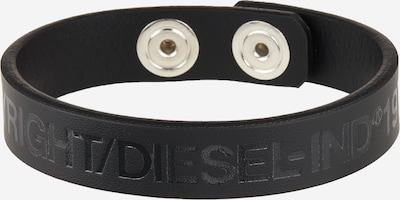 DIESEL Bracelet 'A-COPY' en noir, Vue avec produit