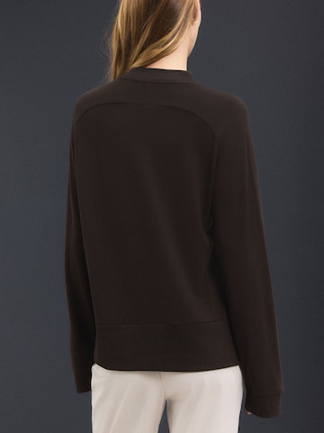 Pull-over Next en marron