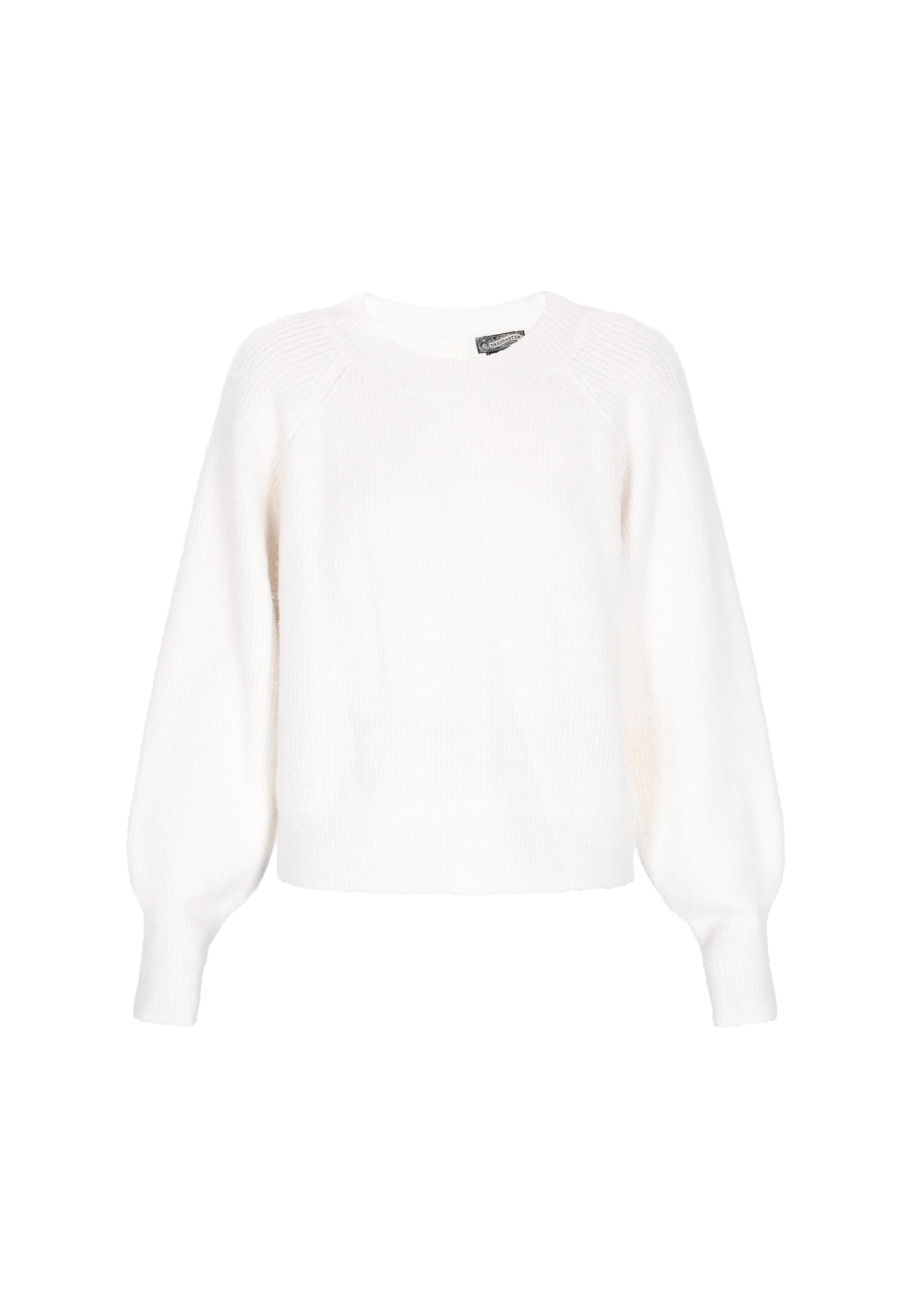 Pulover de la DreiMaster Vintage pe alb: față