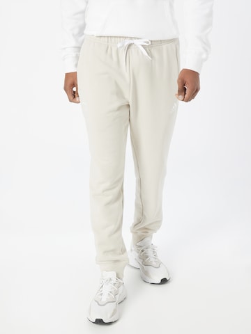 ADIDAS SPORTSWEAR Tapered Sports trousers 'Juventus Chinese Story' in Beige: front