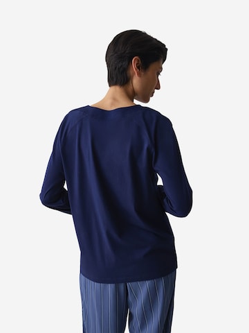 TRIUMPH Longsleeve ' Red Label Mix & Match ' in Blau