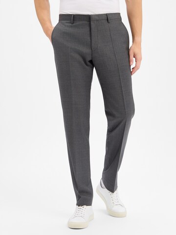 ROY ROBSON Slim fit Pants in Grey: front