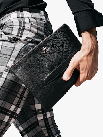 GT Collection Torba preko telesa 'Premium' | črna barva