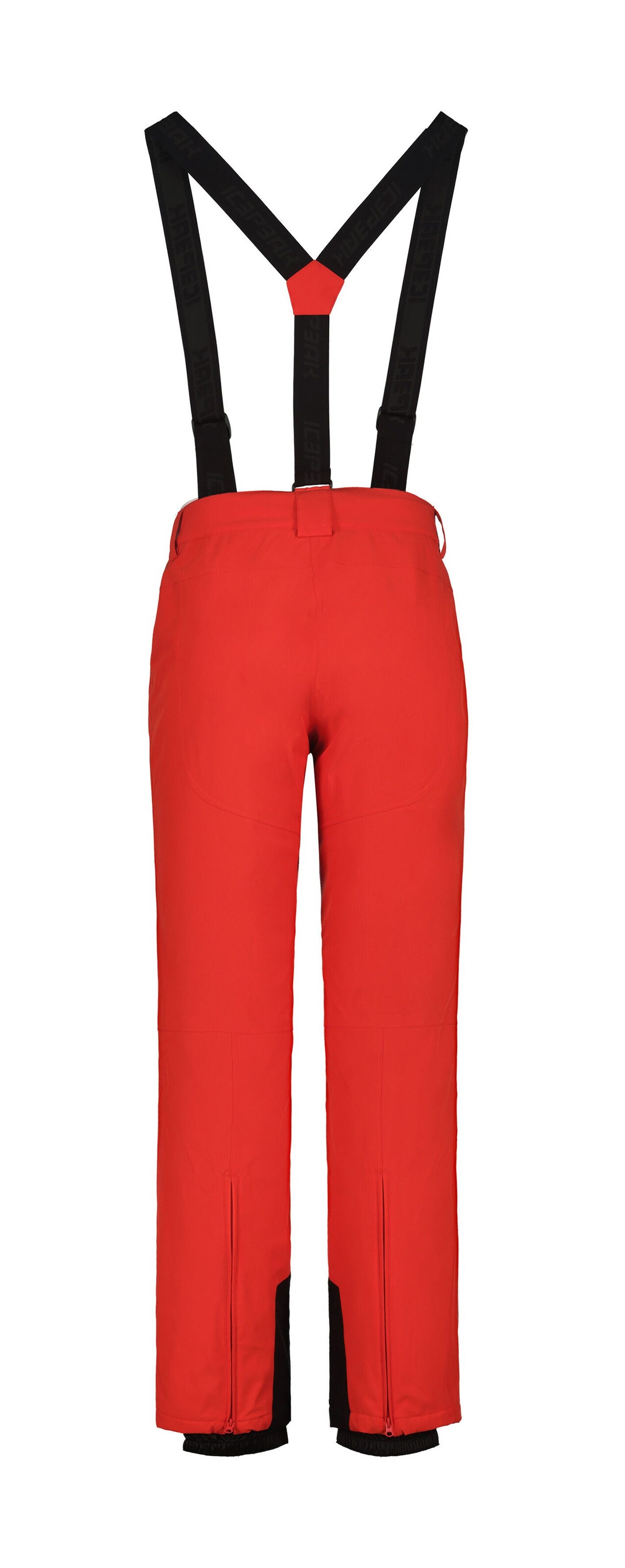 ICEPEAK Regular Workout Pants in Red