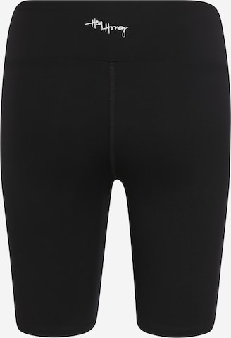 Hey Honey - Skinny Pantalón deportivo 'Biker' en negro