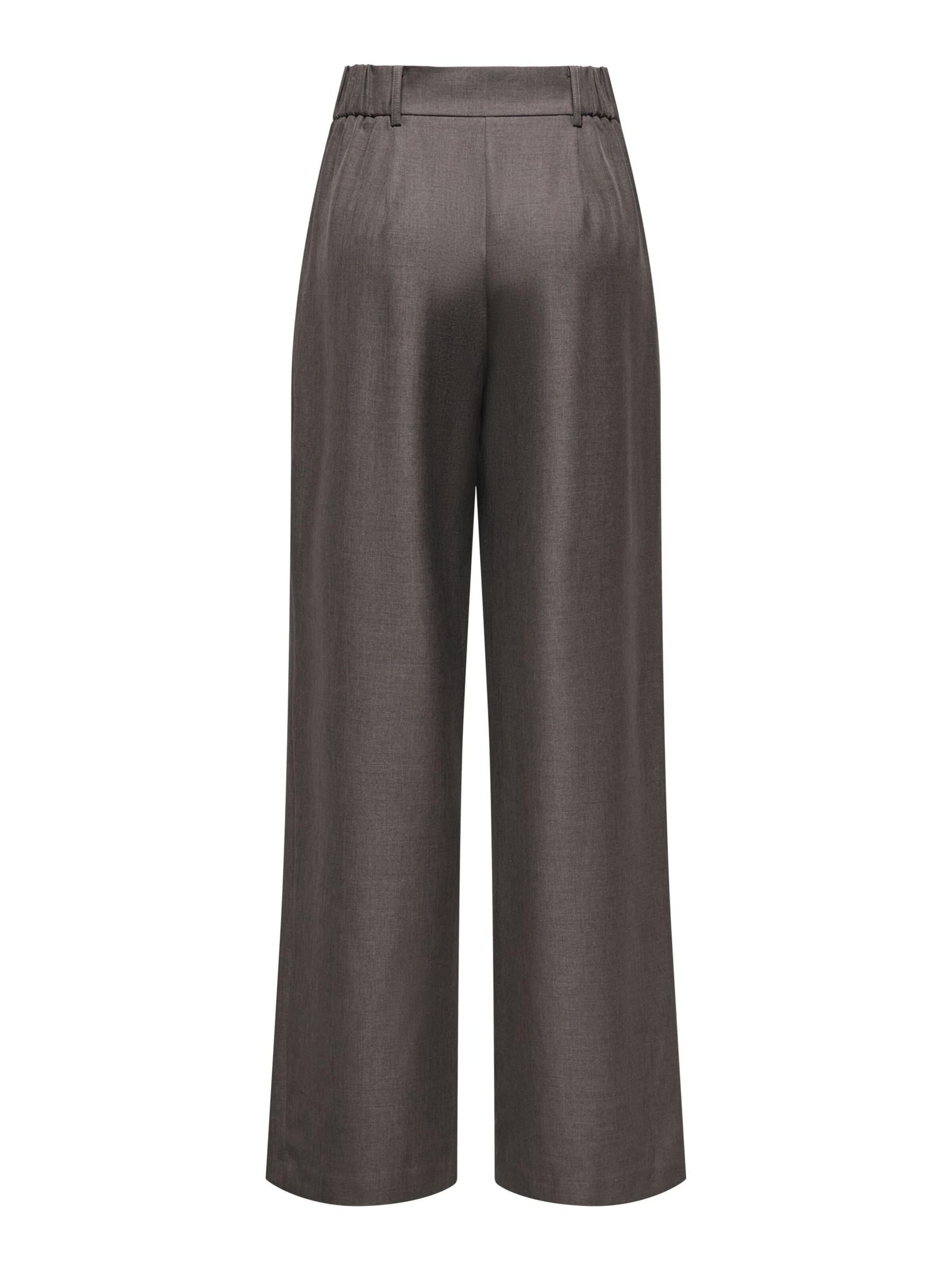 Wide leg Pantaloni cutați 'ONLLinda' de la ONLY pe gri