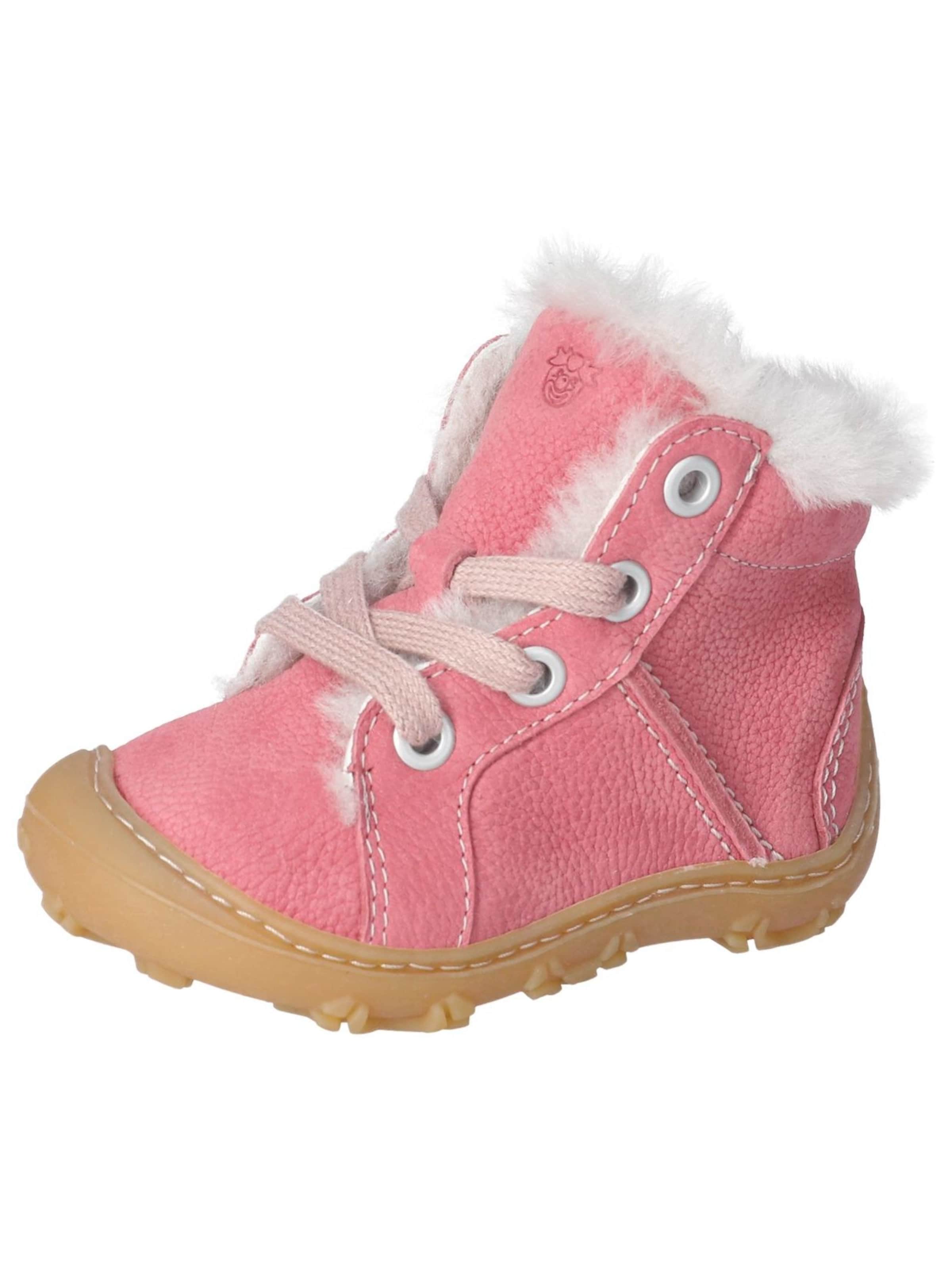 Scarpina primi passi 'Elia' di PEPINO by RICOSTA in rosa: frontale