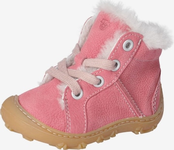 PEPINO by RICOSTA First-Step Shoes 'Elia' in Pink: front