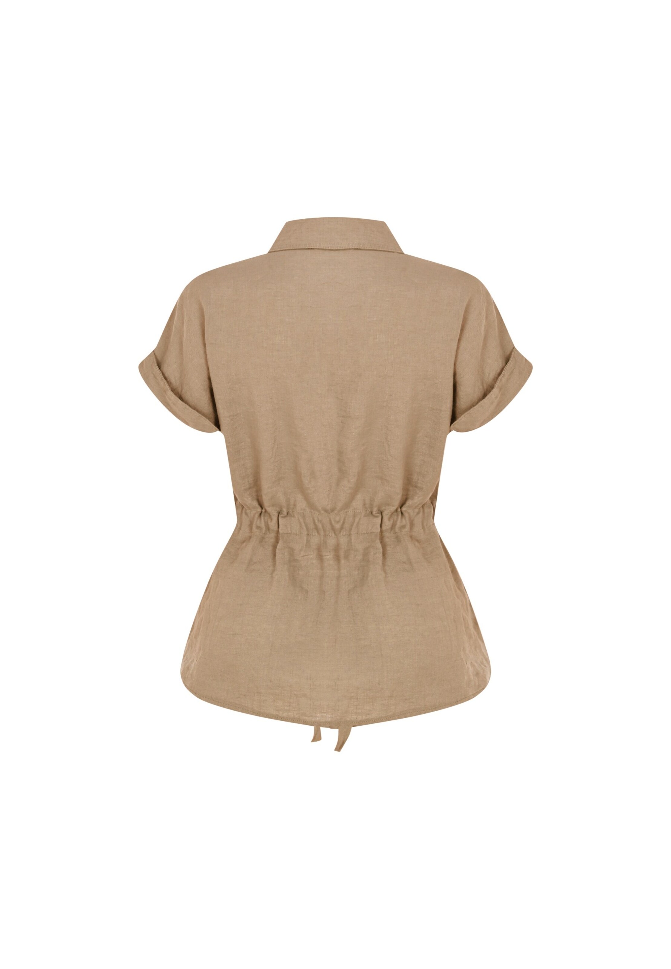 FRESHLIONS Blouse 'Zoey' in Brown