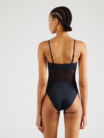 Calvin Klein Swimwear Plavky – černá