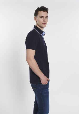 DENIM CULTURE Shirt 'Nico' in Blauw