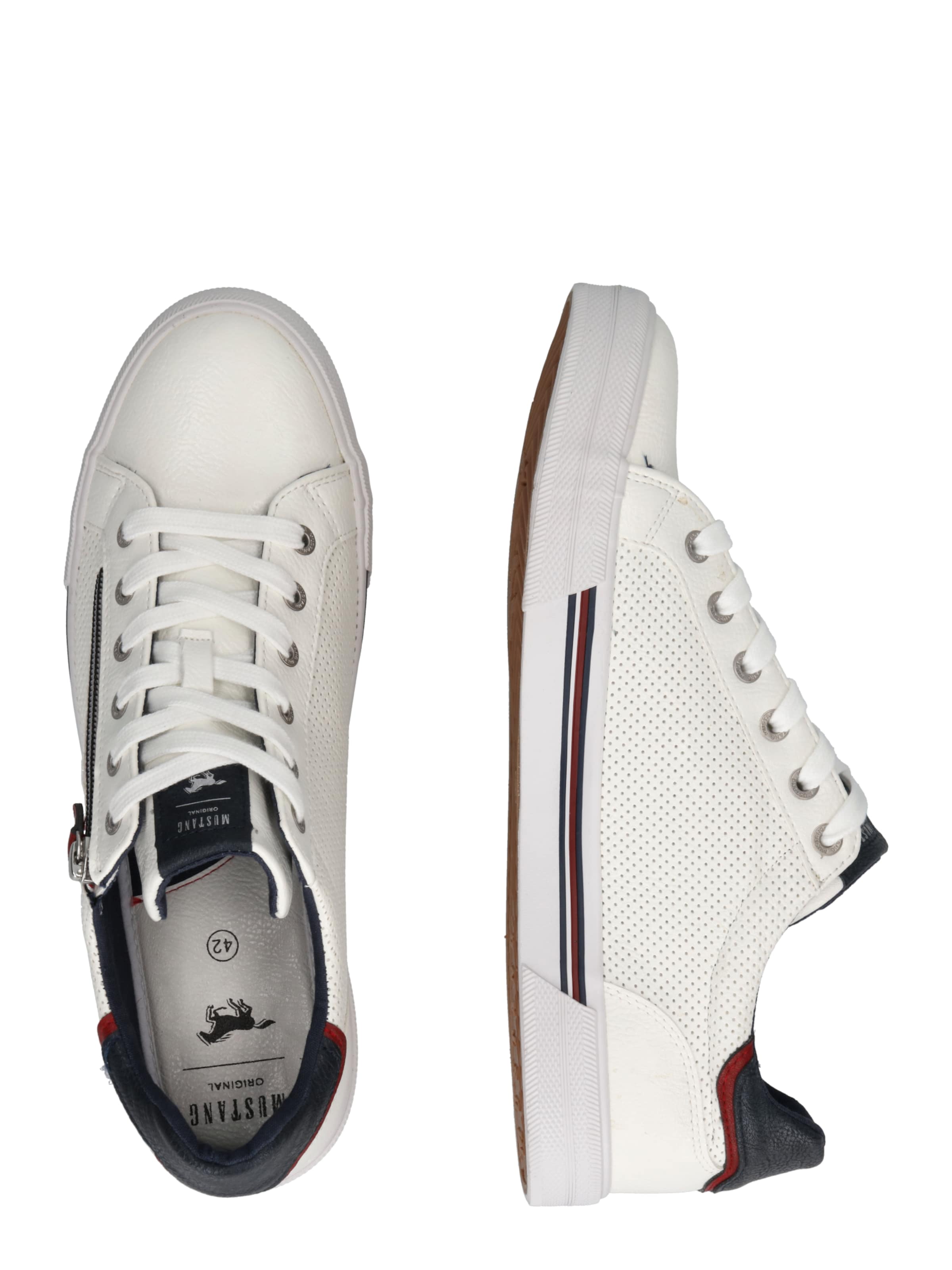 MUSTANG Sneaker in Weiß