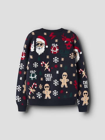 NAME IT Sweater 'NKMRico' in Blue
