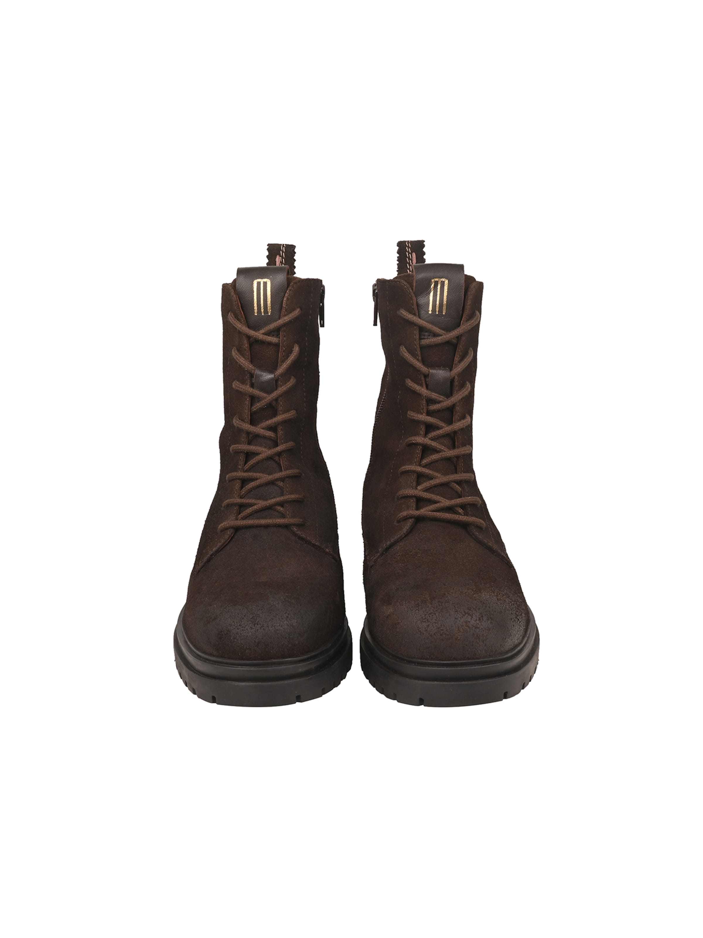 Crickit Lace-up bootie ' URTE ' in Brown