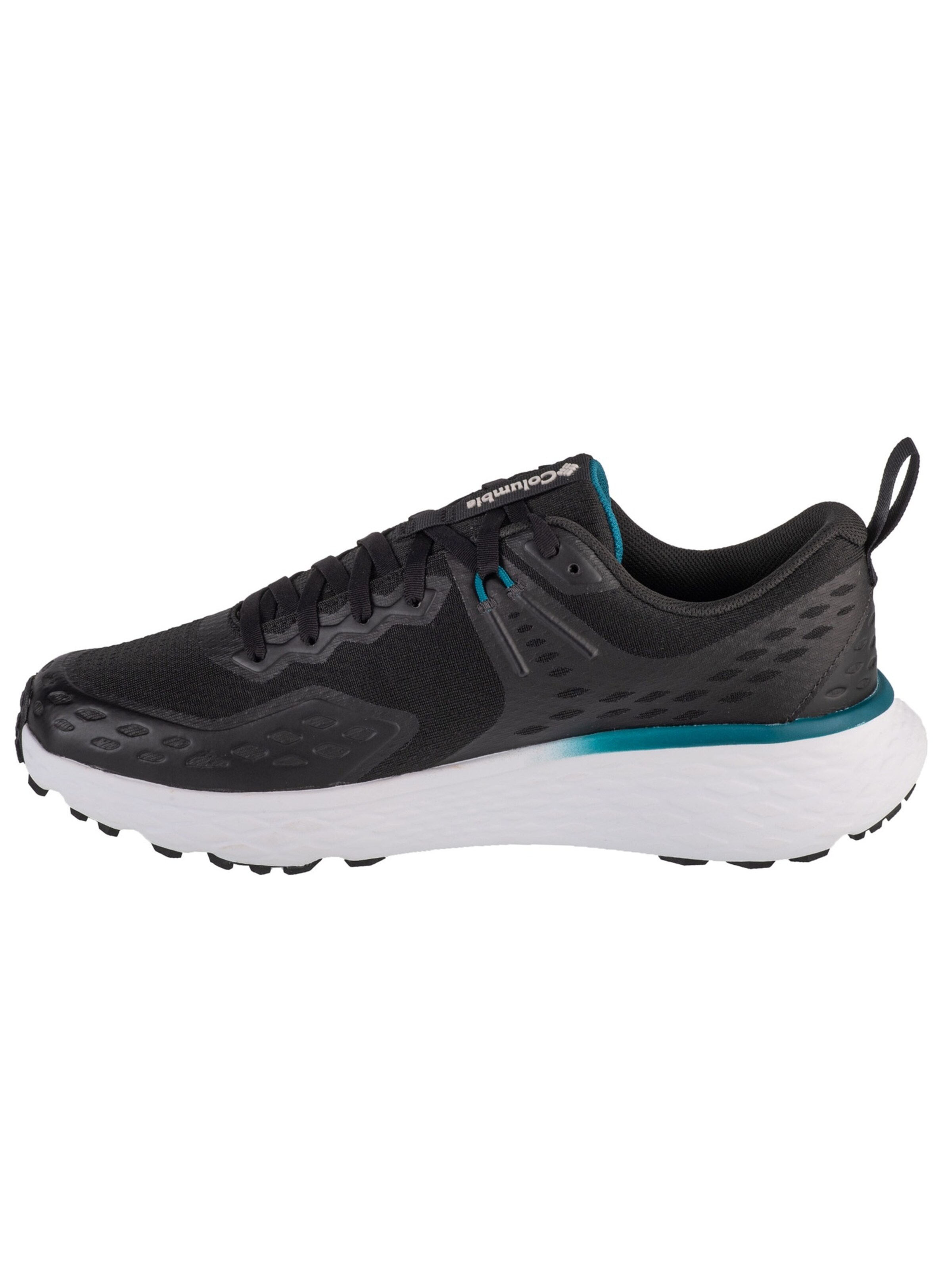 COLUMBIA Flats 'Columbia Konos Trs' in Black: front