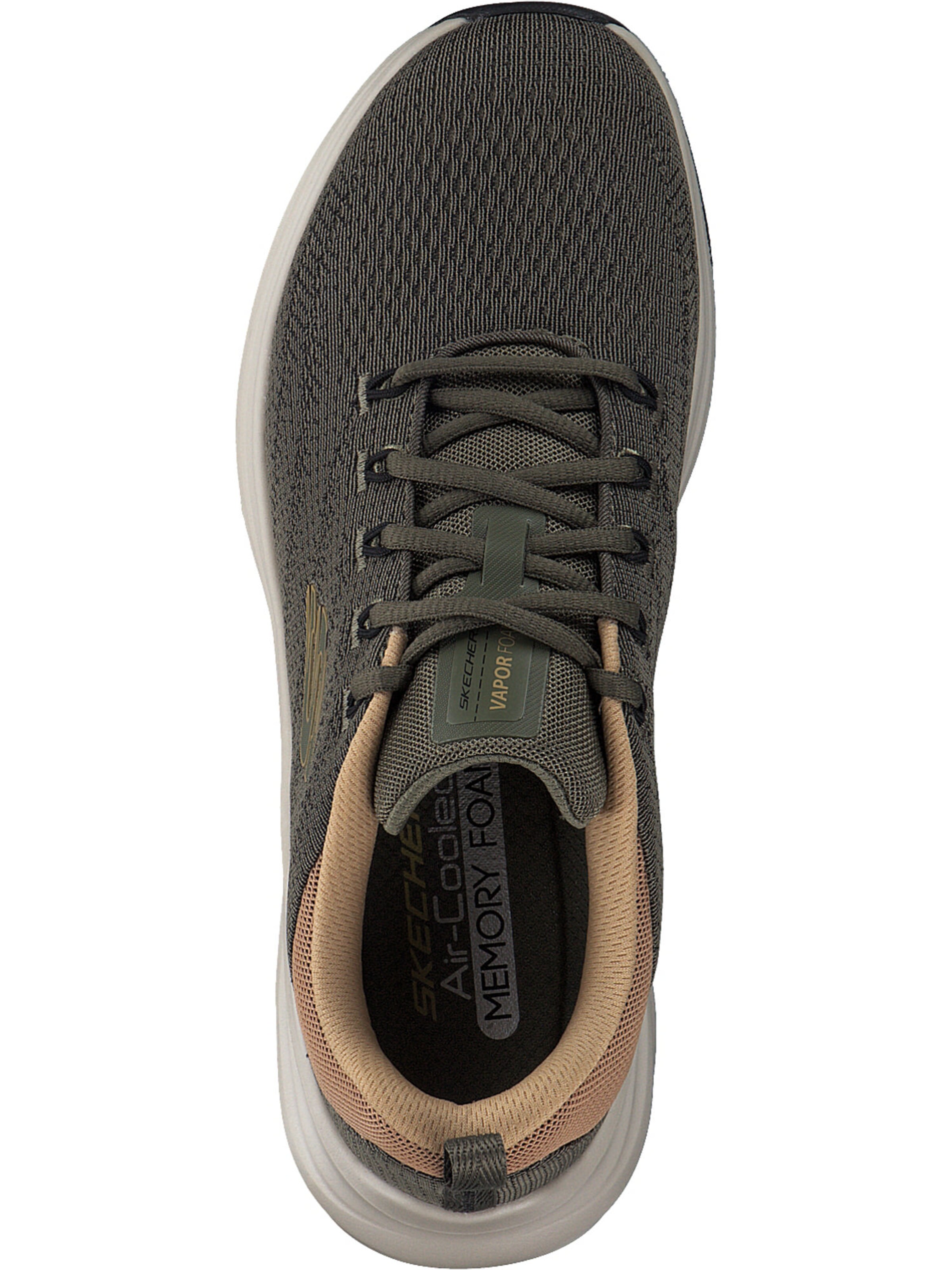 SKECHERS Sneaker low 'Vapor Foam Varien' in Grün