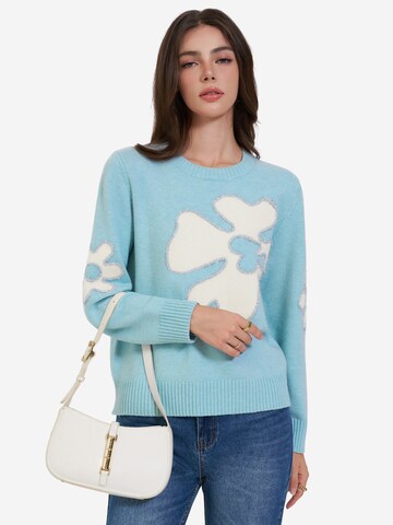 Imily Bela Pullover i blå