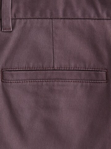 Next Slimfit Chinohousut värissä lila