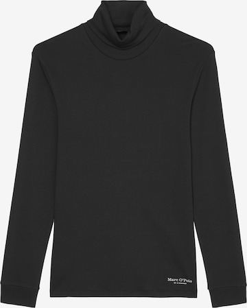 Marc O'Polo Shirt in Black: front