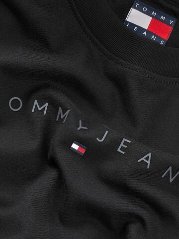 Tommy Jeans Tričko – černá