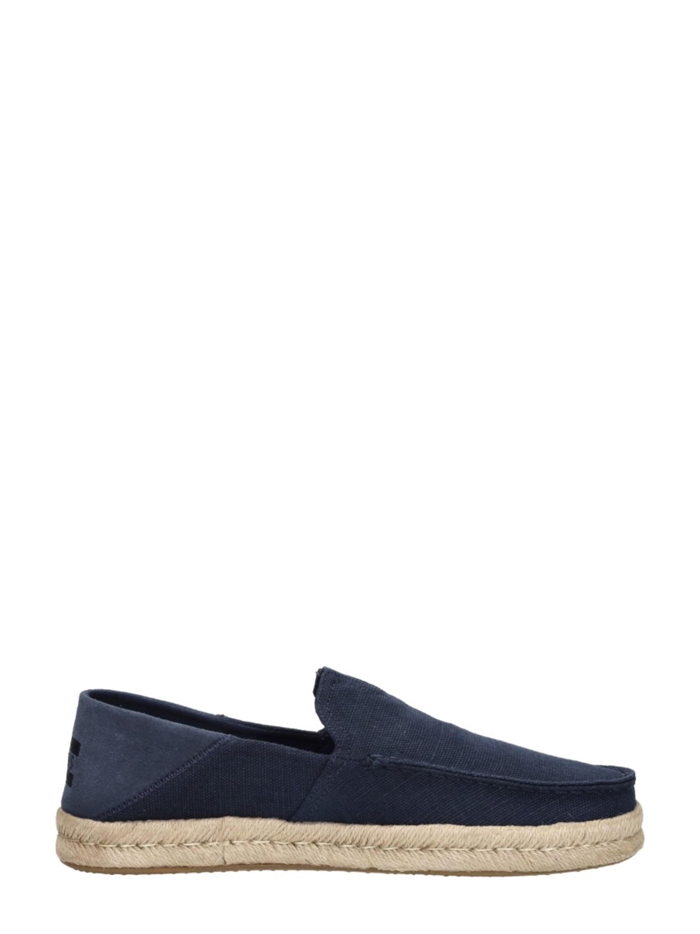 TOMS Espadrilles 'Alonso Loafer Rope'‌‌‌‌‌‌‌‌‌‌ in Blau