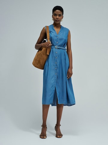 Salsa Jeans Dress in Blue: front