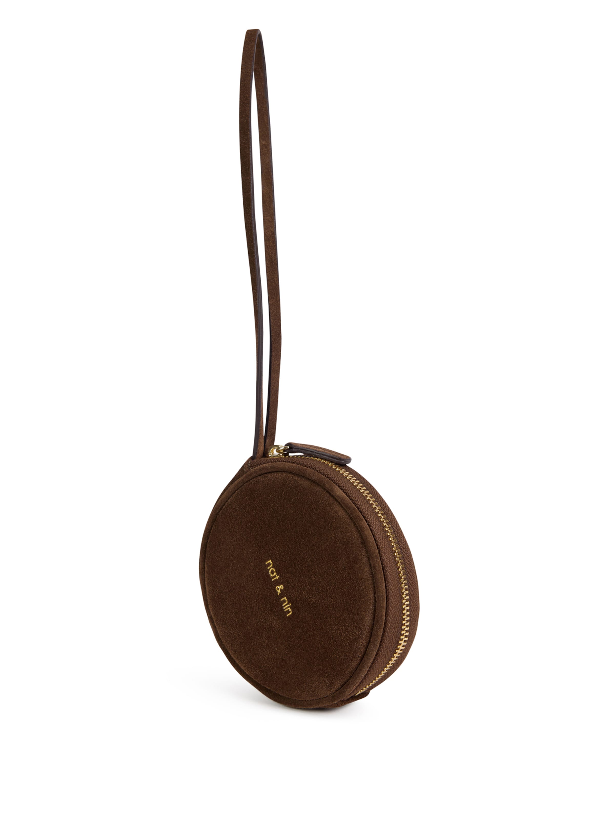 Nat&Nin Clutch 'Olia' in Bruin