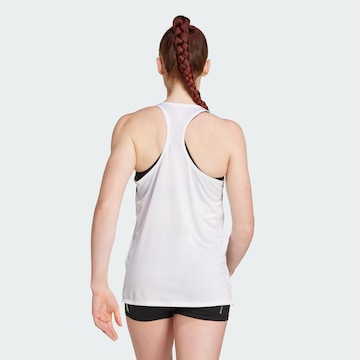Haut de sport 'Adizero' ADIDAS PERFORMANCE en blanc
