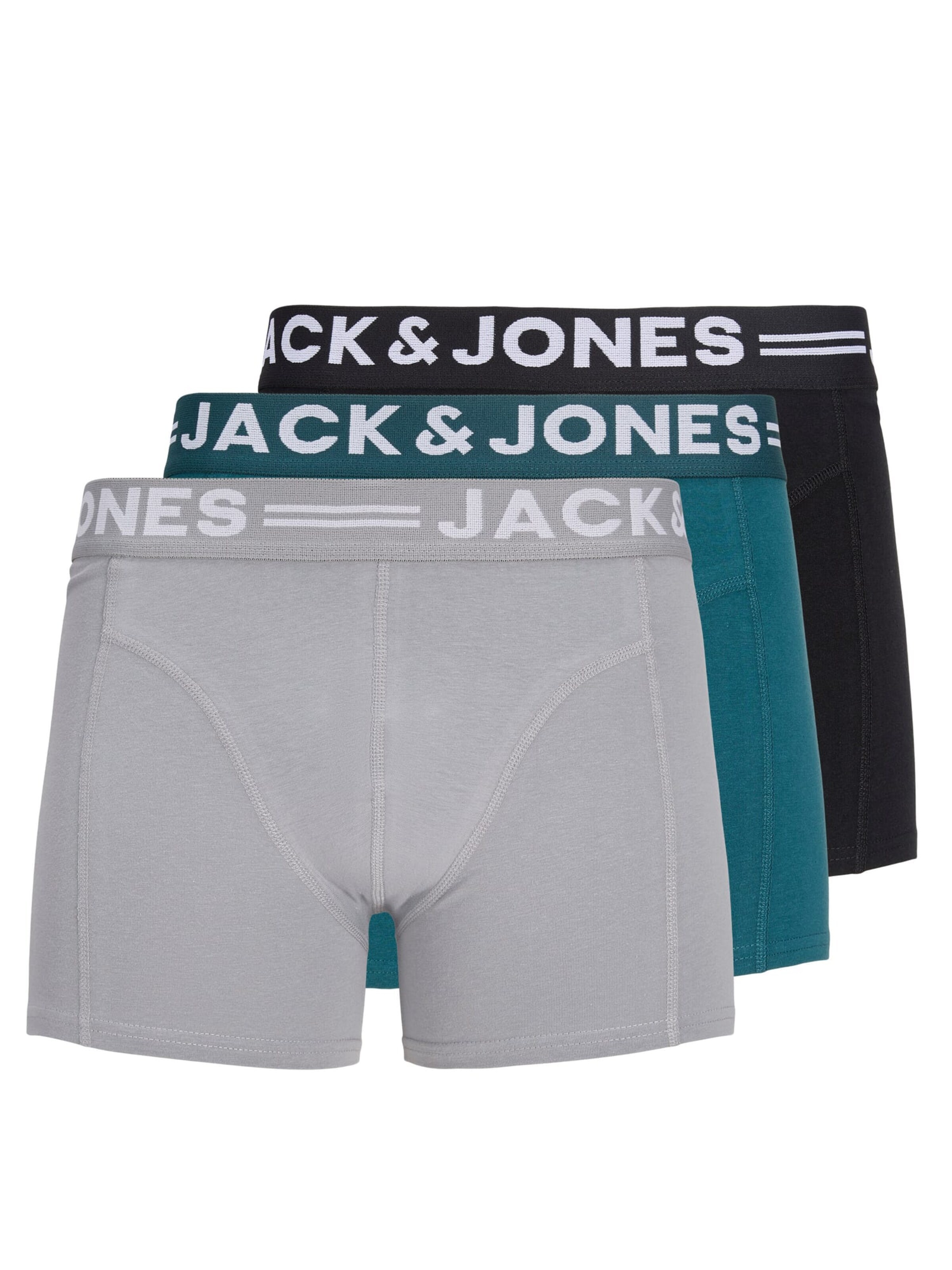 JACK & JONES Boxershorts 'sense' in Gemengde kleuren: voorkant