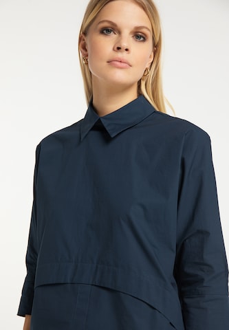 RISA Bluse in Blau