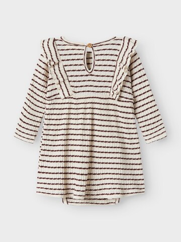 Barboteuse / body Lil'Atelier en blanc