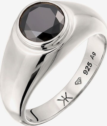 KUZZOI Ring in Silber: Vorderseite