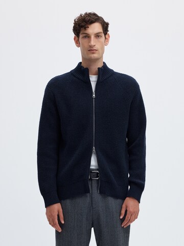 SELECTED - Cárdigan 'SLMCODY' en azul: frente