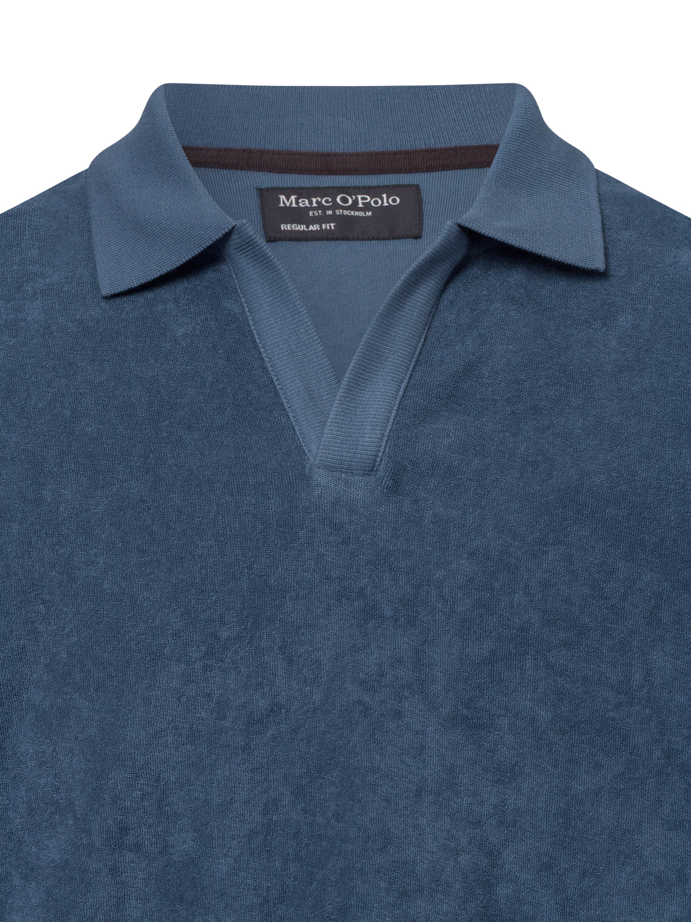 Marc O'Polo Shirt in Blauw