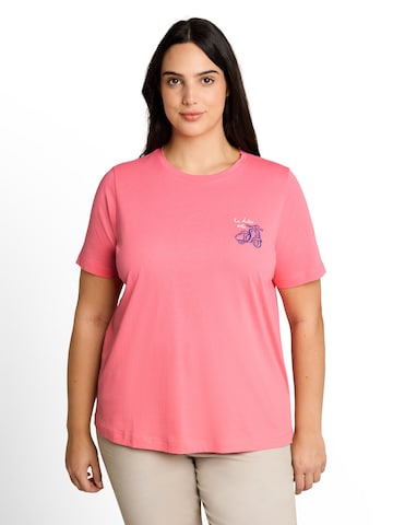 Tom Tailor Women + - Camiseta en rosa: frente