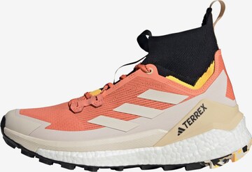 ADIDAS TERREX Outdoorschuh 'Free Hiker 2.0' in Beige: predná strana