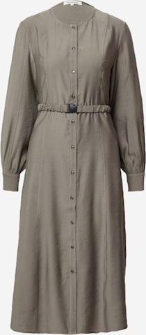 Robe-chemise 'Hayden' Soft Rebels en marron : devant