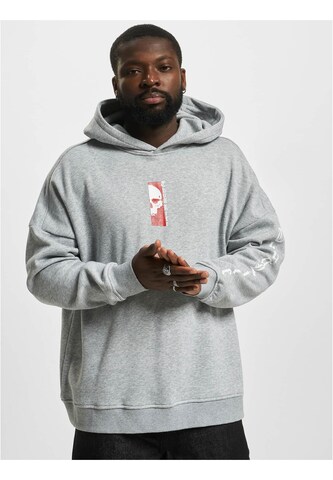 Thug Life Sweatshirt 'Saboteur' i grå: forside