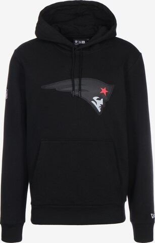 Sweat de sport NEW ERA en noir : devant