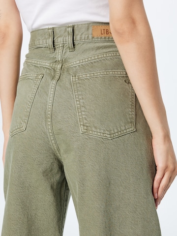 LTB Loosefit Jeans 'Moira' in Grün